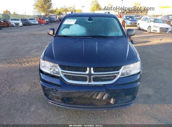 3C4PDCAB9LT266287 2020 DODGE JOURNEY Синий Вид щитка приборов