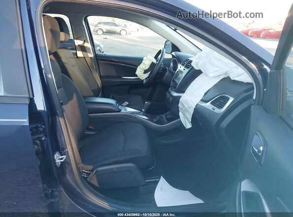 3C4PDCAB9LT266287 2020 DODGE JOURNEY Синий Вид салона спереди