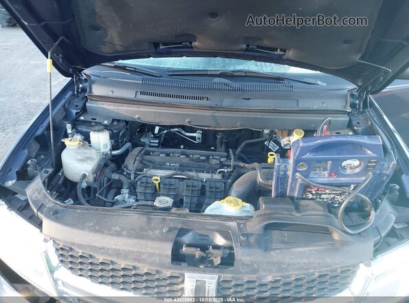 3C4PDCAB9LT266287 2020 DODGE JOURNEY Синий Вид сзади