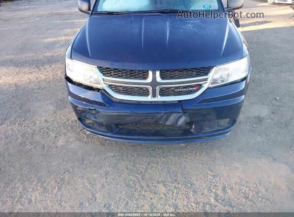 3C4PDCAB9LT266287 2020 DODGE JOURNEY Синий Вид спереди