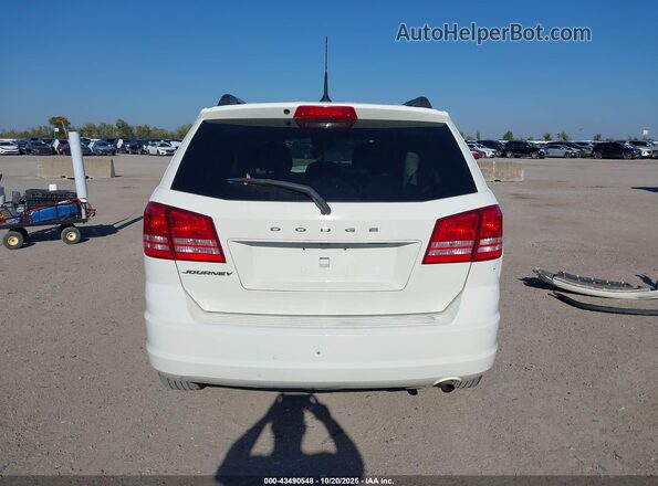 3C4PDCABXJT386032 2018 DODGE JOURNEY Белый 