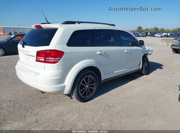 3C4PDCABXJT386032 2018 DODGE JOURNEY Белый 