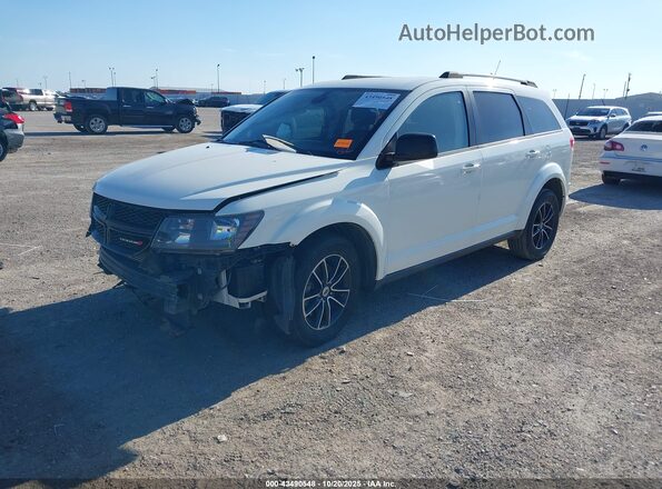 3C4PDCABXJT386032 2018 DODGE JOURNEY Белый 