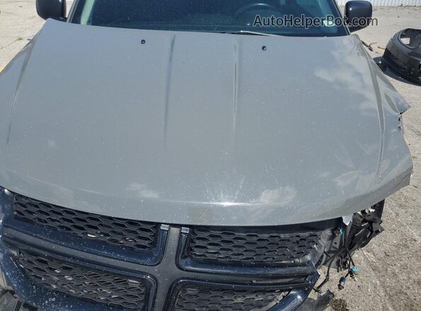 3C4PDCABXLT273748 2020 DODGE JOURNEY Серый Вид задней части салона
