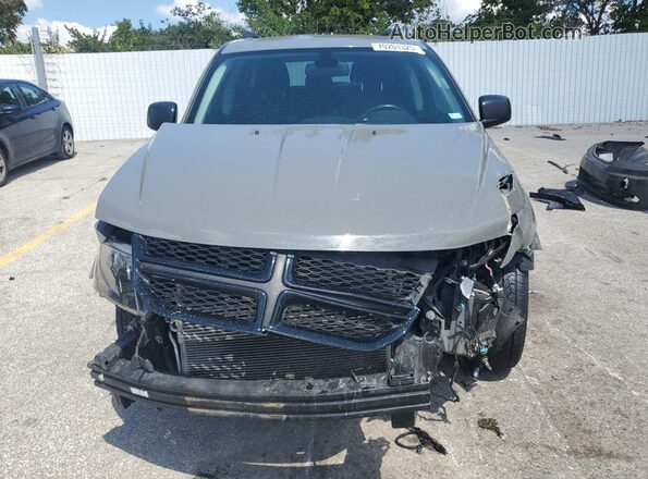 3C4PDCABXLT273748 2020 DODGE JOURNEY Серый Вид спереди