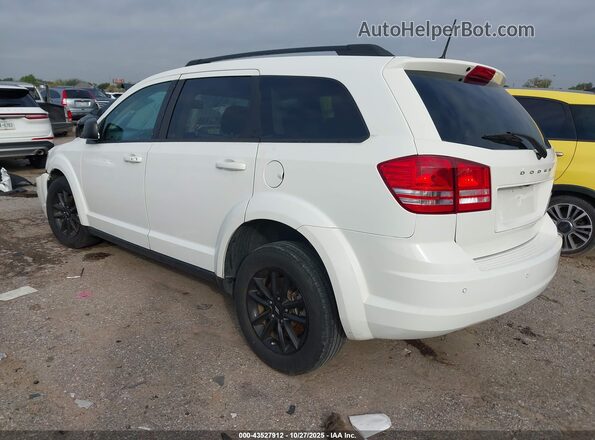 3C4PDCABXLT276701 2020 DODGE JOURNEY White Rear left