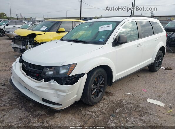 3C4PDCABXLT276701 2020 DODGE JOURNEY White Front left
