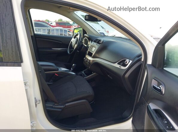 3C4PDCABXLT276701 2020 DODGE JOURNEY White Front interior view