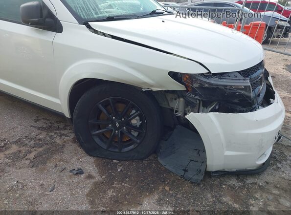 3C4PDCABXLT276701 2020 DODGE JOURNEY White Front view