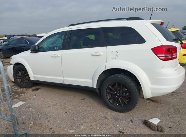 3C4PDCABXLT276701 2020 DODGE JOURNEY White Rear interior view