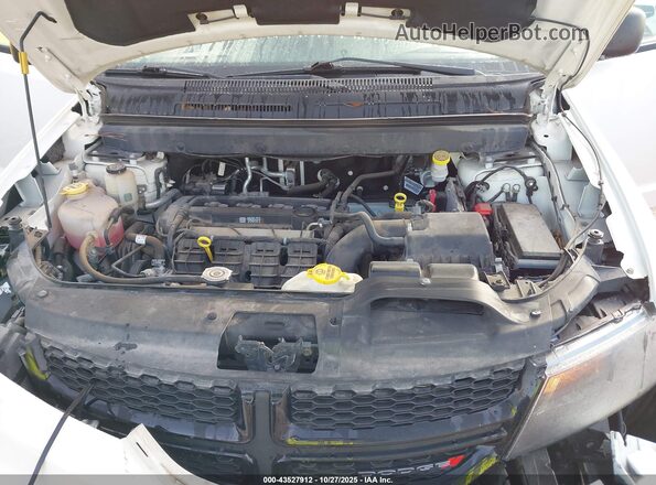 3C4PDCABXLT276701 2020 DODGE JOURNEY White Rear view