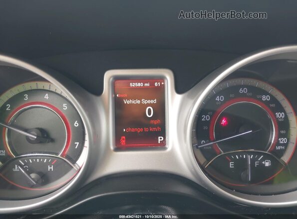 3C4PDCABXLT276939 2020 DODGE JOURNEY Red Вид задніх сидінь