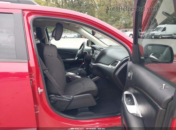 3C4PDCABXLT276939 2020 DODGE JOURNEY Red Вид салону спереду