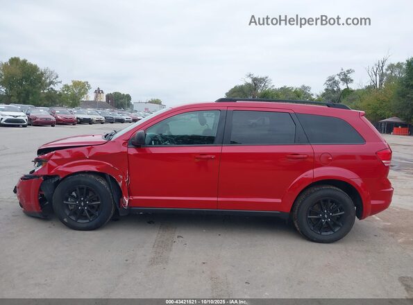 3C4PDCABXLT276939 2020 DODGE JOURNEY Red Панорамний вид салону 360°