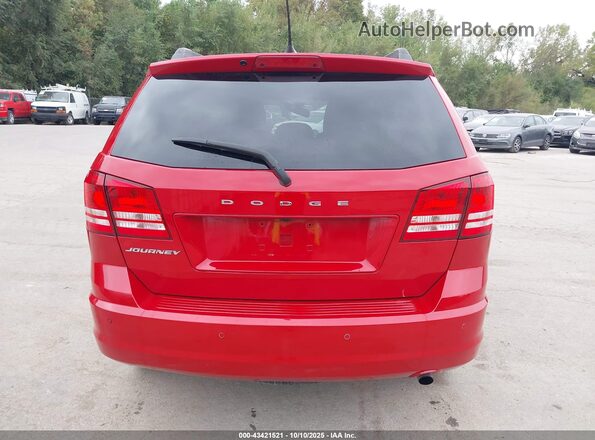 3C4PDCABXLT276939 2020 DODGE JOURNEY Red 