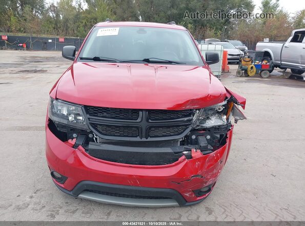 3C4PDCABXLT276939 2020 DODGE JOURNEY Red Вид щитка приладів