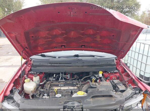 3C4PDCABXLT276939 2020 DODGE JOURNEY Red Вид ззаду