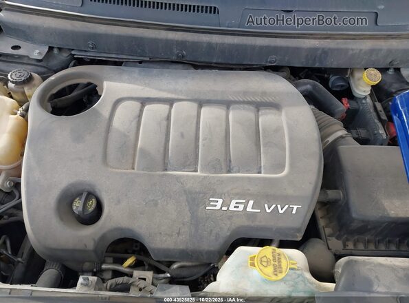 3C4PDCBG2GT214550 2016 DODGE JOURNEY Black უკანა ხედი