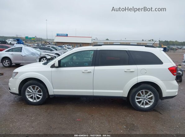 3C4PDCBG3HT514678 2017 DODGE JOURNEY Белый Панорамный вид салона 360°