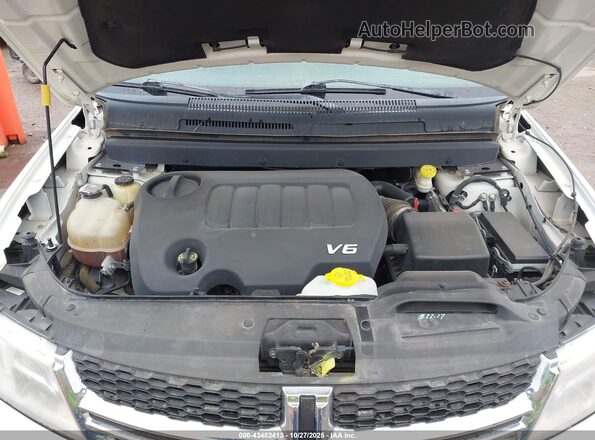 3C4PDCBG3HT514678 2017 DODGE JOURNEY Белый Вид сзади