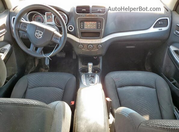 3C4PDCBG5GT224652 2016 DODGE JOURNEY Белый Вид панели приборов