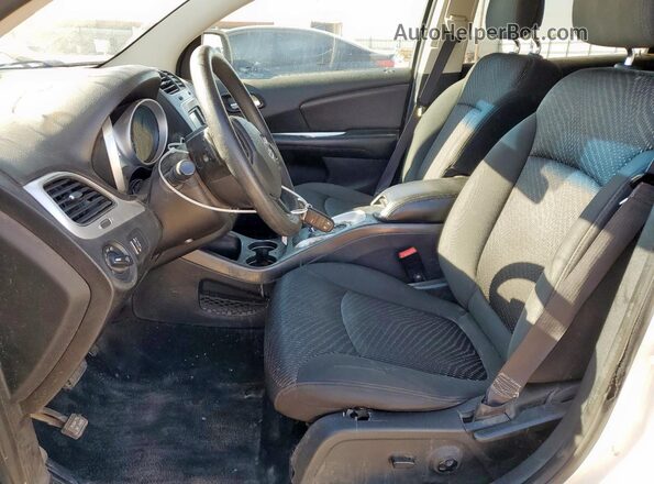 3C4PDCBG5GT224652 2016 DODGE JOURNEY Белый Вид салона спереди