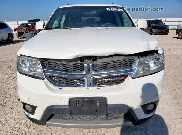3C4PDCBG5GT224652 2016 DODGE JOURNEY Белый Вид спереди