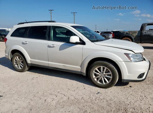 3C4PDCBG5GT224652 2016 DODGE JOURNEY Белый Передняя правая четверть