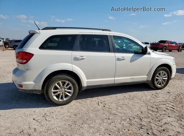 3C4PDCBG5GT224652 2016 DODGE JOURNEY Белый Задняя правая четверть