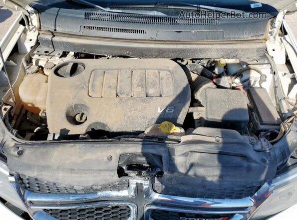 3C4PDCBG5GT224652 2016 DODGE JOURNEY Белый Вид подкапотного пространства