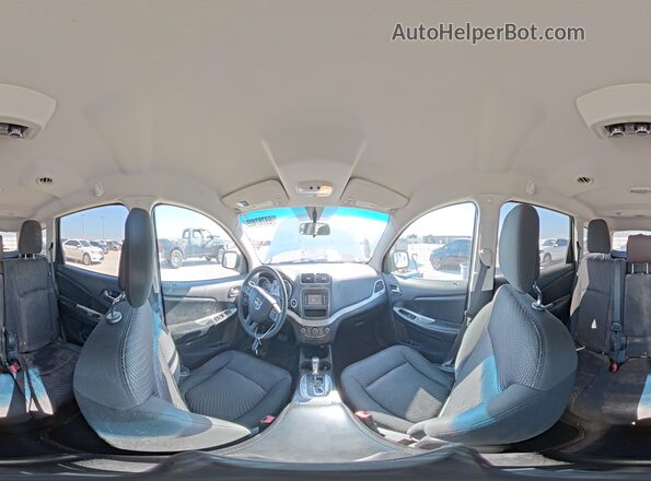 3C4PDCBG5GT224652 2016 DODGE JOURNEY Белый Панорамный вид салона 360°
