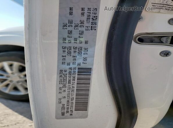 3C4PDCBG5GT224652 2016 DODGE JOURNEY Белый Вид наклейки с VIN-кодом