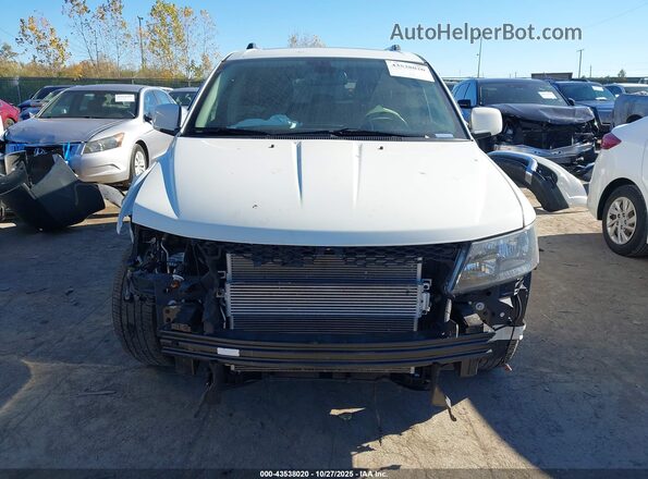 3C4PDCGB2LT261813 2020 DODGE JOURNEY White Vista interior trasera