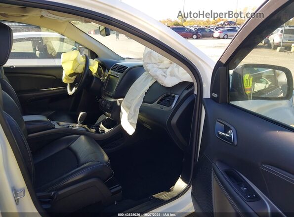 3C4PDCGB2LT261813 2020 DODGE JOURNEY White Vista interior delantera