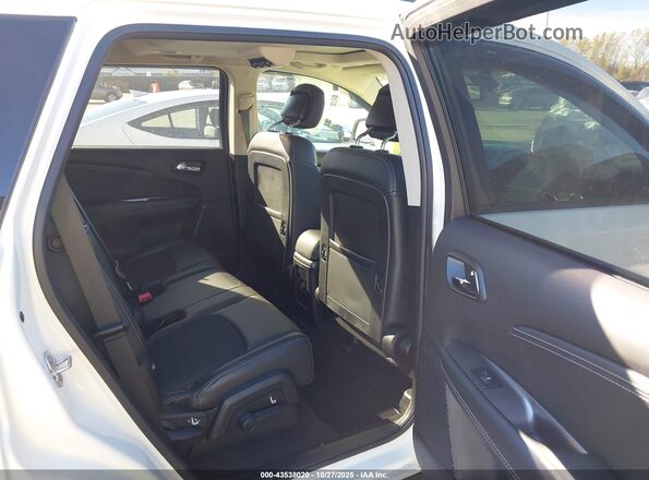 3C4PDCGB2LT261813 2020 DODGE JOURNEY White Vista de la etiqueta del VIN