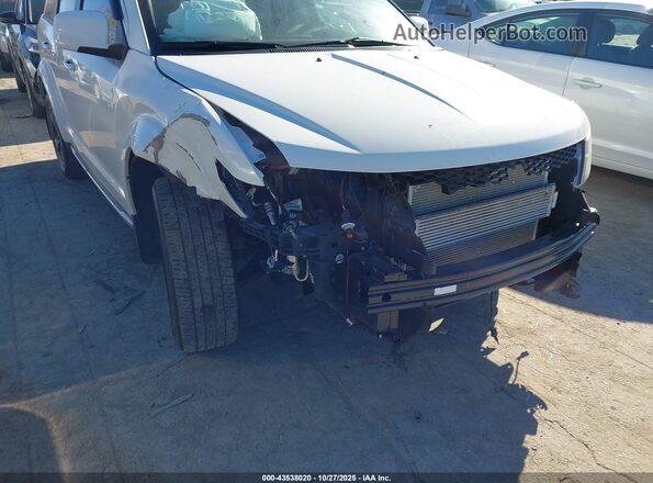 3C4PDCGB2LT261813 2020 DODGE JOURNEY White Vista frontal