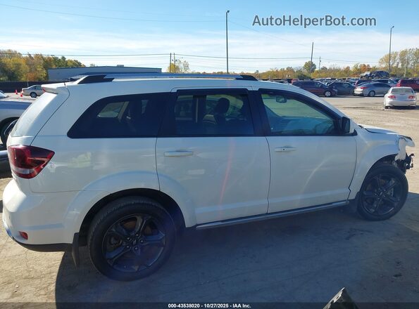 3C4PDCGB2LT261813 2020 DODGE JOURNEY White Vista interior de 360 grados