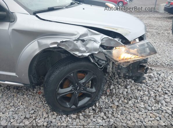 3C4PDCGB5LT188937 2020 DODGE JOURNEY Gray Вид спереду