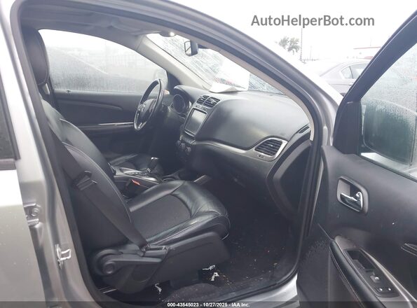 3C4PDCGB5LT188937 2020 DODGE JOURNEY Gray Вид салону спереду