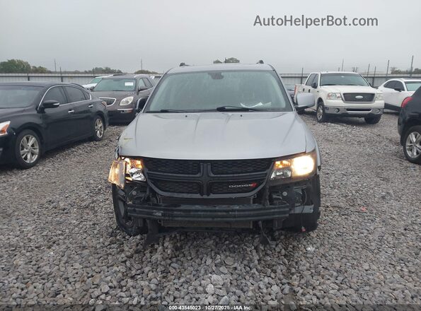 3C4PDCGB5LT188937 2020 DODGE JOURNEY Gray Вид задньої частини салону