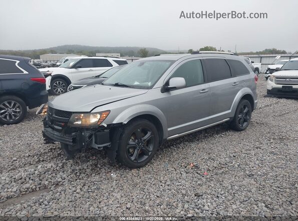 3C4PDCGB5LT188937 2020 DODGE JOURNEY Gray Передня ліва чверть
