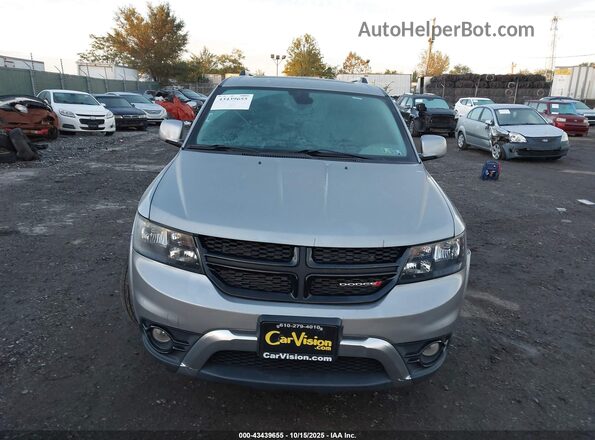 3C4PDCGB5LT267475 2020 DODGE JOURNEY Серебряный Вид щитка приборов