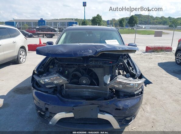 3C4PDCGB5LT269825 2020 DODGE JOURNEY Blue Rear interior view