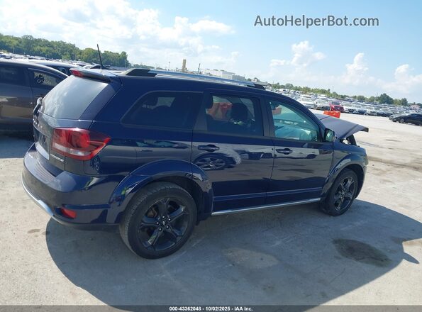 3C4PDCGB5LT269825 2020 DODGE JOURNEY Blue 360 interior view