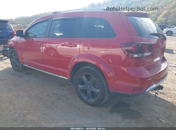 3C4PDCGB6LT201209 2020 DODGE JOURNEY Красный Задняя левая четверть
