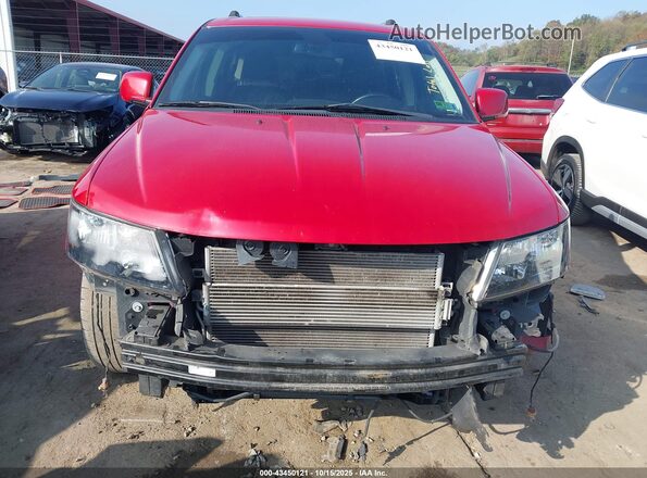 3C4PDCGB6LT201209 2020 DODGE JOURNEY Красный Вид спереди