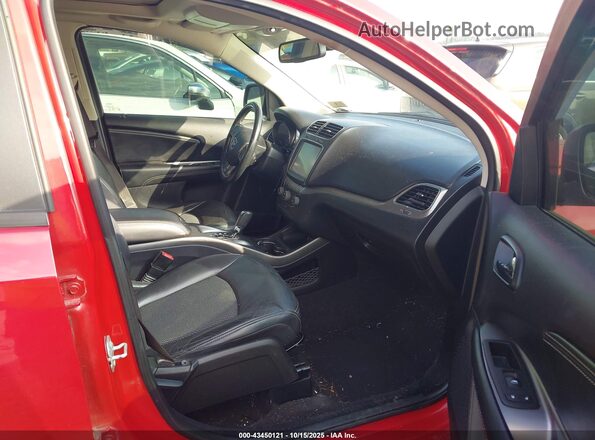 3C4PDCGB6LT201209 2020 DODGE JOURNEY Красный Вид салона спереди