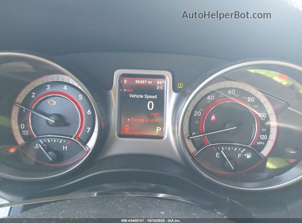 3C4PDCGB6LT201209 2020 DODGE JOURNEY Красный Вид задних сидений