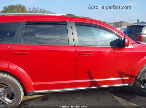 3C4PDCGB6LT201209 2020 DODGE JOURNEY Красный Панорамный вид салона 360°