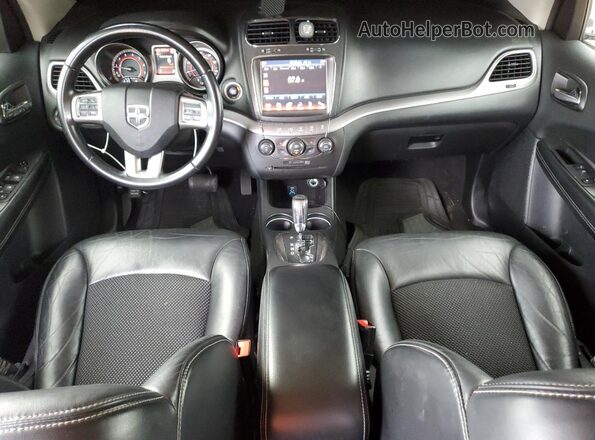 3C4PDCGB6LT270112 2020 DODGE JOURNEY Синий Вид панели приборов
